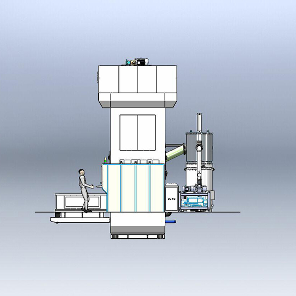 高溫真空熱成形機
